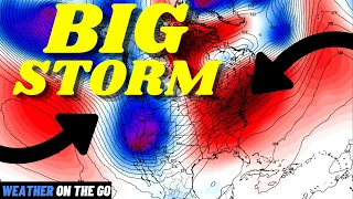 This BIG STORM Just Keeps Growing... WOTG Weather Channel