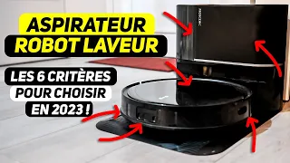 6 CHOSES À SAVOIR avant d'acheter un aspirateur robot laveur en 2023 - Avec le Proscenic X1 et V10