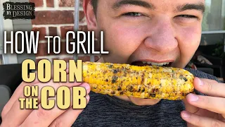 How to Grill Corn on the Cob with Parmesan Herb Butter Recipe