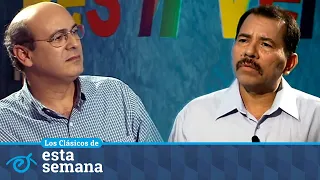 Entrevista a Daniel Ortega: el "repacto" con Arnoldo Alemán en 2003