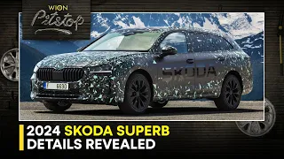 2024 Skoda Superb details revealed: New styling, more space, and mild-hybrid tech | WION Pitstop