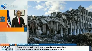 Cabo Verde vai continuar a apoiar as sanções  contra a Rússia  mas  o governo apela à paz