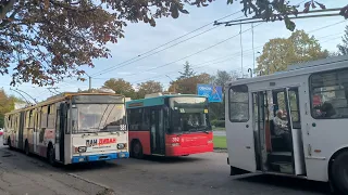 Збірка транспорту у Чернівцях