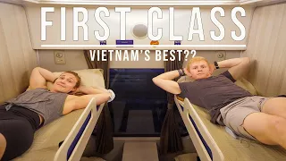 17 HOUR FIRST CLASS OVERNIGHT TRAIN⎜Hanoi To Da Nang, Vietnam!