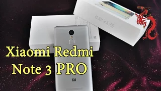 Xiaomi Redmi Note 3 PRO распаковка. САМЫЙ БЫСТРЫЙ REDMI NOTE!