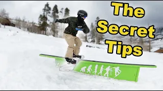 How to Boardslide a Snowboard | Beginner Guide
