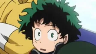 deku thinking without the thinking