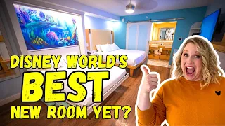 Disney's Caribbean Beach BRAND NEW RENOVATED ROOM TOUR and Resort Tips 2023