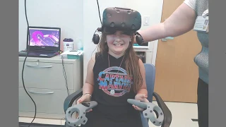 Augmented reality for PT/OT for CRPS