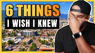 Moving to Colorado Springs 2023 6 Things I WISH I KNEW before MOVING HERE!