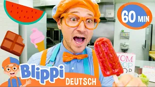 Blippi Deutsch - Eis am Stiel | Abenteuer und Videos für Kinder