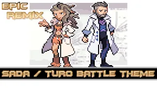 Sada / Turo Battle Theme - Epic Orchestra Remix (Pokémon Scarlet & Violet)