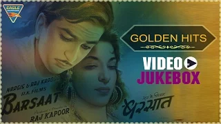 Barsaat Movie ► Evergreen Bollywood Songs ◄ Video Jukebox || Raj Kapoor, Nargis,  Lata Mangeshkar