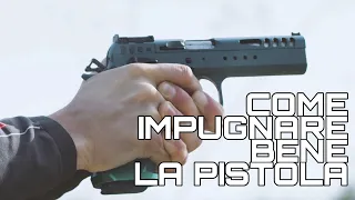 Come impugnare bene la pistola