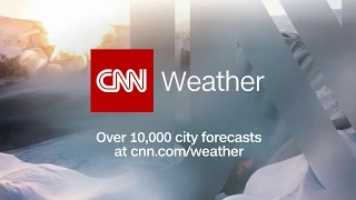 CNN International: "World Weather Forecast"