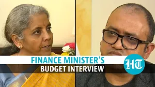 Interview I Finance Minister Nirmala Sitharaman explains key budget highlights
