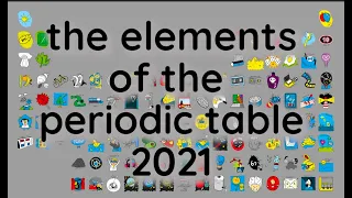 The Most Colorful (and Cute) Periodic Table (ASAPSCIENCE Song in 2021)