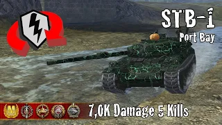 STB-1  |  7,0K Damage 5 Kills  |  WoT Blitz Replays