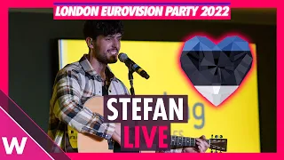 Stefan "Hope" (Estonia 2022) LIVE @ London Eurovision Party