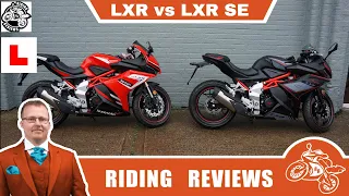 lexmoto lxr vs lexmoto lxr se