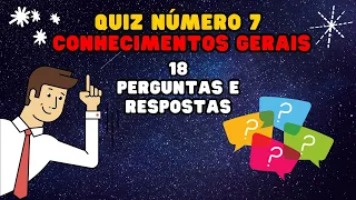 ✔ONDE ESTÁ LOCALIZADO O MAIOR VULCÃO ATIVO DA TERRA? QUIZ NÚMERO 7 DE CONHECIMENTOS GERAIS!