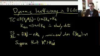 dynamic inefficiency in OLG