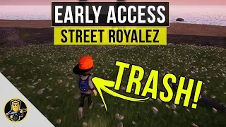 Early Access - StreetRoyaleZ (The Worst Battle Royale Game of All Time)