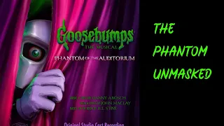 The Phantom Unmasked - Goosebumps: Phantom of the Auditorium [LYRICS]