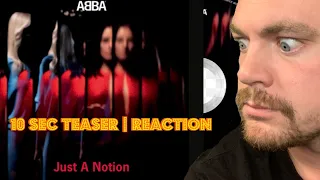 ABBA | Just a Notion | 10 second teaser clip - REACTION