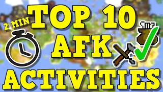 Top 10 AFK Activities In OSRS | AFK Money Making Guide (IRONMAN)