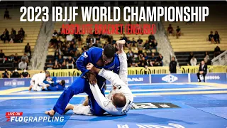 IBJJF Worlds 2023 | Black Belt Absolute Opening Rounds to Semifinals - Watch Live on FloGrappling