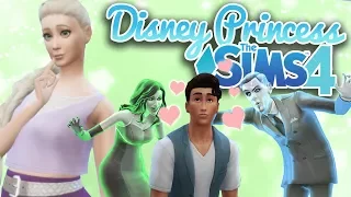 The Tower is Haunted! | Ep. 28 | Sims 4 Disney Princess Challenge