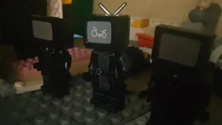 Lego Skibidi Toilet 49 [Stop motion]