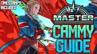 How to Play CAMMY! | Strategy, Combos, Overview and Advanced Tips | Street Fighter 6 Starter Guide