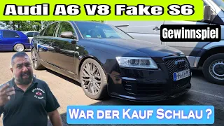 Audi A6 V8,Fake S6. Fehlkauf Gewinnspiel Golf 3...