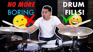 Play Better Drum Fills with These 3 Methods - Drum Lesson