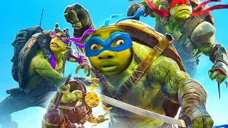This Ninja Turtle Game Is SPECTACULAR!