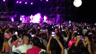 Alvaro Soler Альваро Солер " la cintura " live #2 notte rosa 2018 Rimini Spiaggia