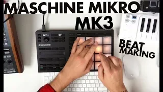 Maschine Mikro MK3 - Sample based beatmaking!