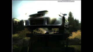 Need For Speed Most Wanted Final Pursuit in Subaru WRX STI