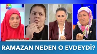 Ramazan neden sürekli o eve gidiyordu? | Didem Arslan Yılmaz'la Vazgeçme | 11.10.2022