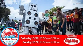 Maker Faire Bay Area: Sunday 5/20