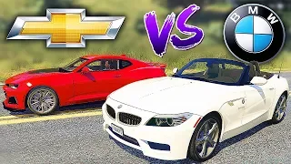 MEU CAMARO vs BMW Z4 ‹ Dudu Moura ›