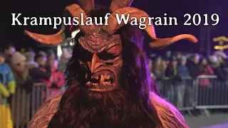 Krampuslauf 2019 Wagrain 4K