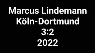 Marcus Lindemann kommentiert Köln gegen Dortmund 3:2 (2022)