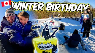 Mic’d up Mason's Skating Trail Birthday - Skating Trail (Episode 5)