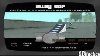 GTA San Andreas - Mision #46 - Back to school - Prueba #11: Alley oop - Tutorial [ GTAtactics ]