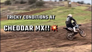 Cheddar motocross 250 2stroke vlog ep4