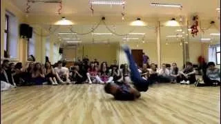 Школа Уличных танцев "Trix Family" г.Москва / BREAK - DANCE