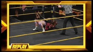 WWE 2K19 Shayna Baszler vs Candice Lerae NXT Womens Title match